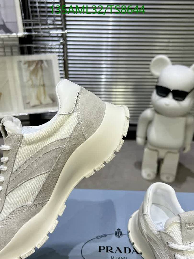 Prada-Shoes(Men) Code: TS8644 $: 135USD