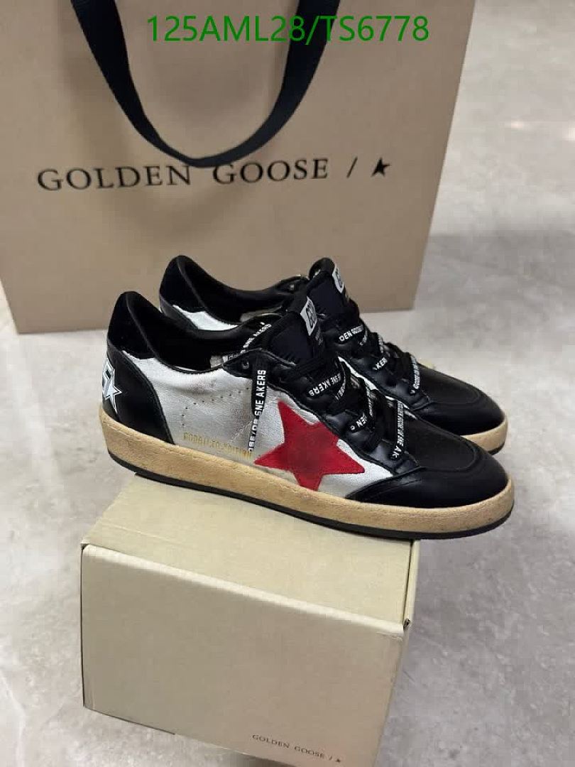 Golden Goose-Shoes(Men) Code: TS6778 $: 125USD