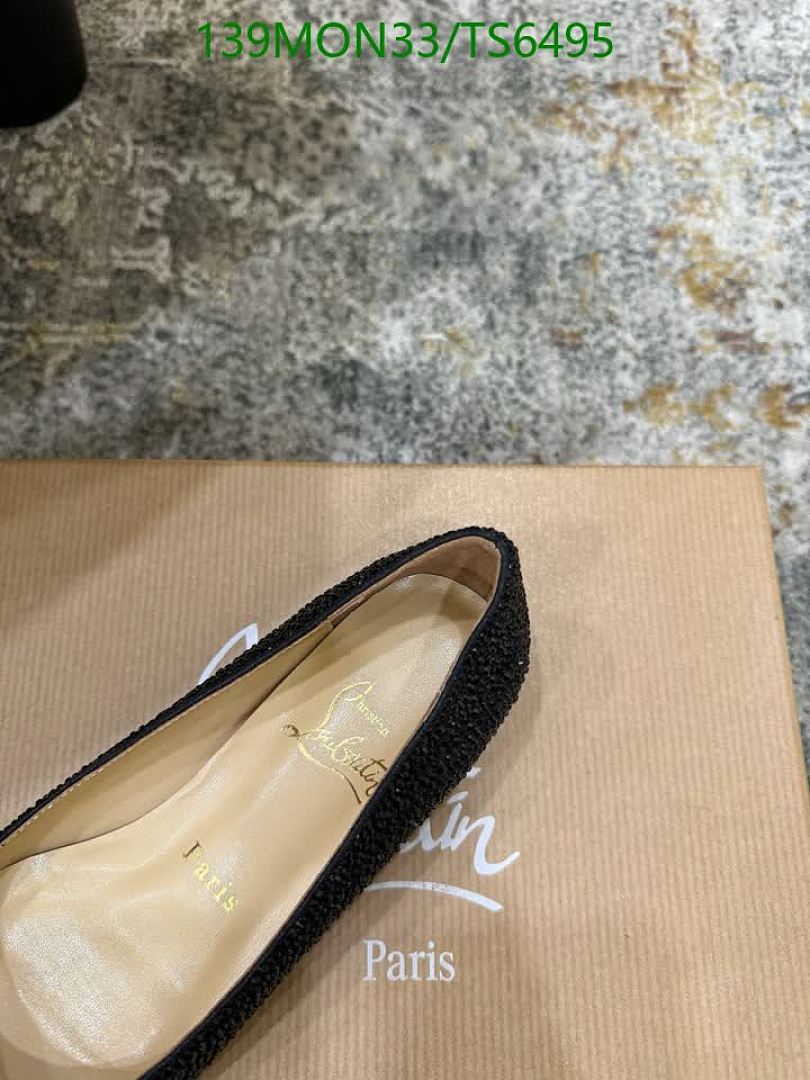 Christian Louboutin-Shoes(Women) Code: TS6495 $: 139USD