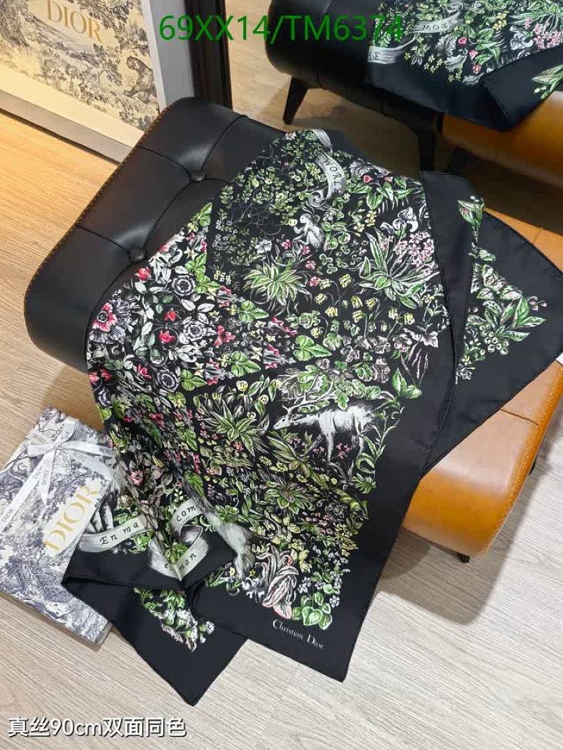 Dior-Scarves Code: TM6374 $: 69USD