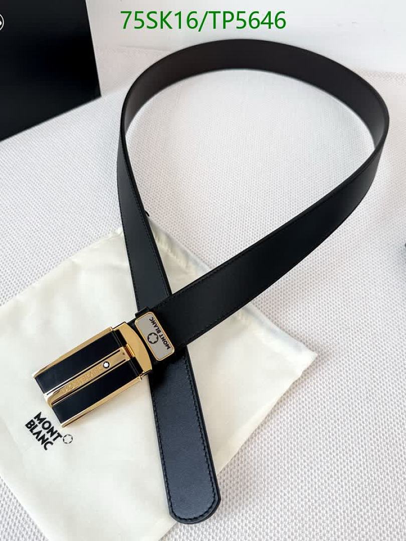 Montblanc-Belts Code: TP5646 $: 75USD