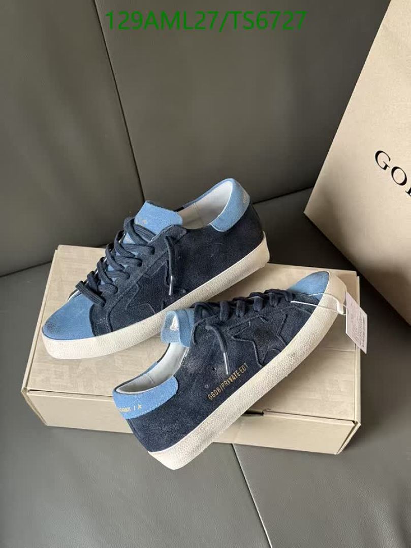 Golden Goose-Shoes(Men) Code: TS6727 $: 129USD