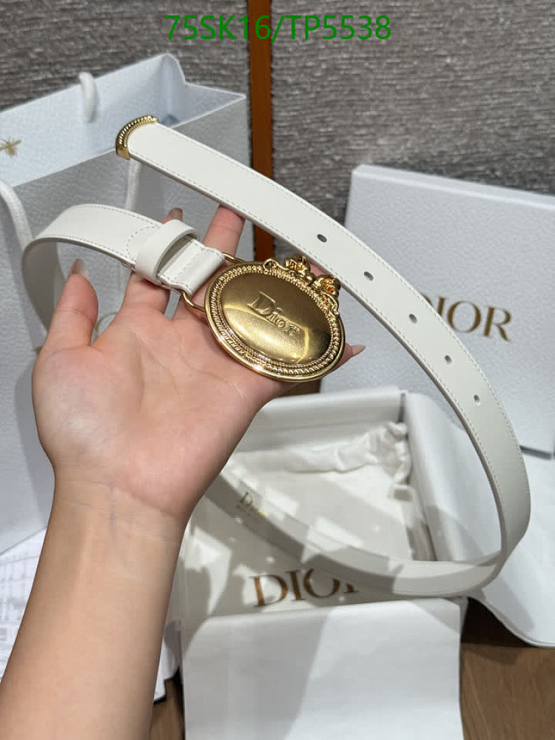 Dior-Belts Code: TP5538 $: 75USD