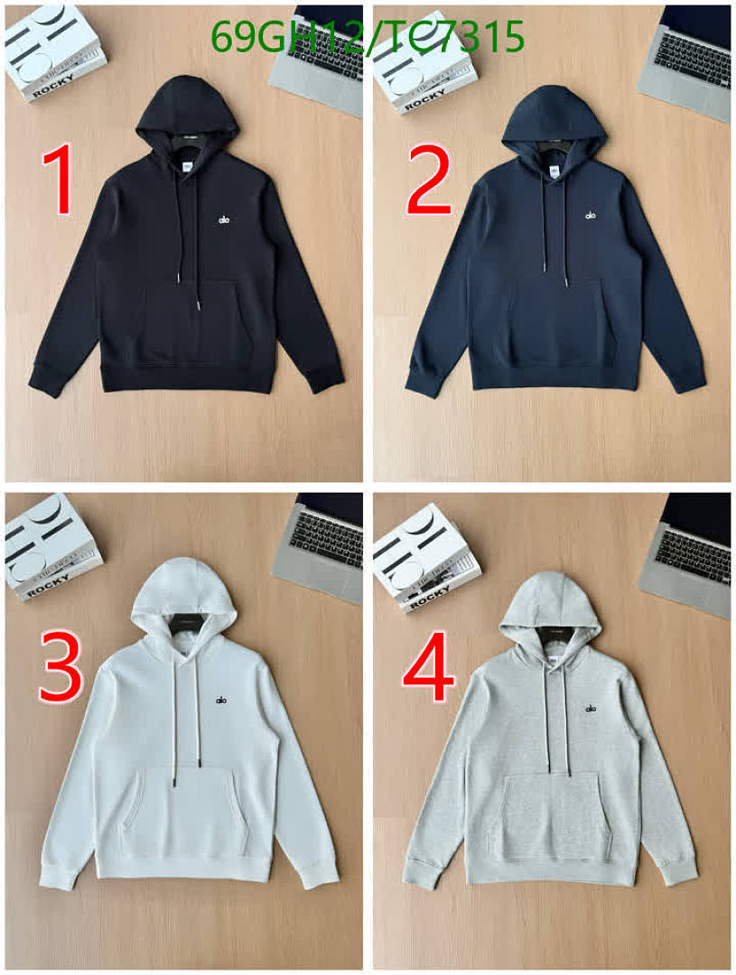 Alo Yoga-Clothing Code: TC7315 $: 69USD
