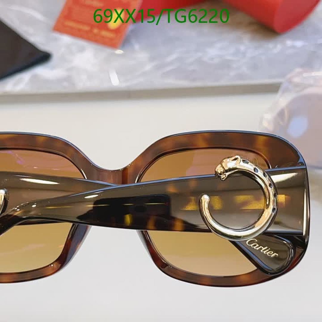Cartier-Glasses Code: TG6220 $: 69USD