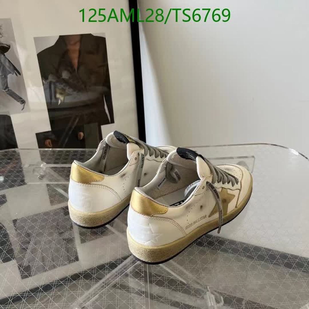 Golden Goose-Shoes(Men) Code: TS6769 $: 125USD
