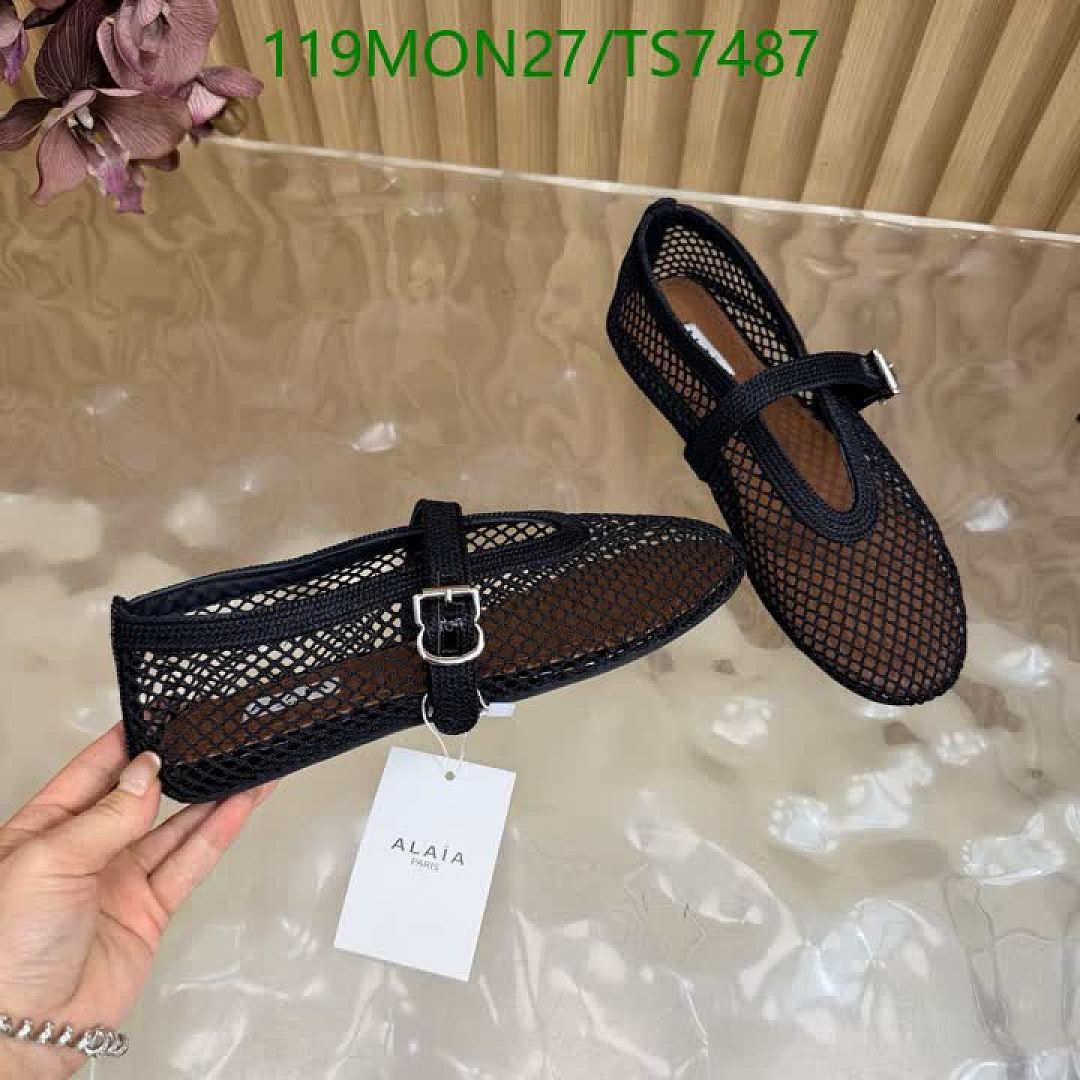 Alaia-Shoes(Women) Code: TS7487 $: 119USD