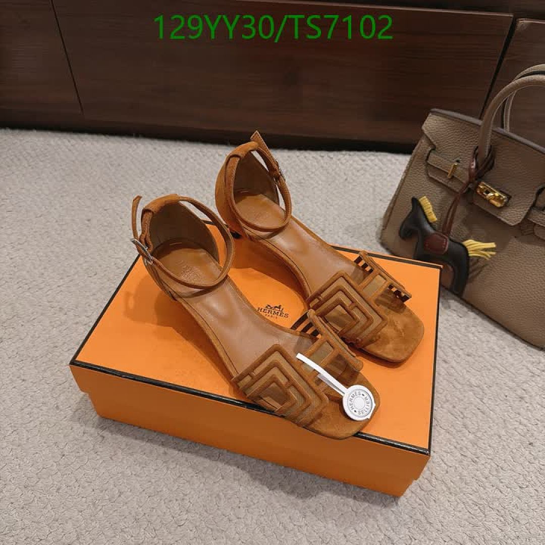 Hermes-Shoes(Women) Code: TS7102 $: 129USD