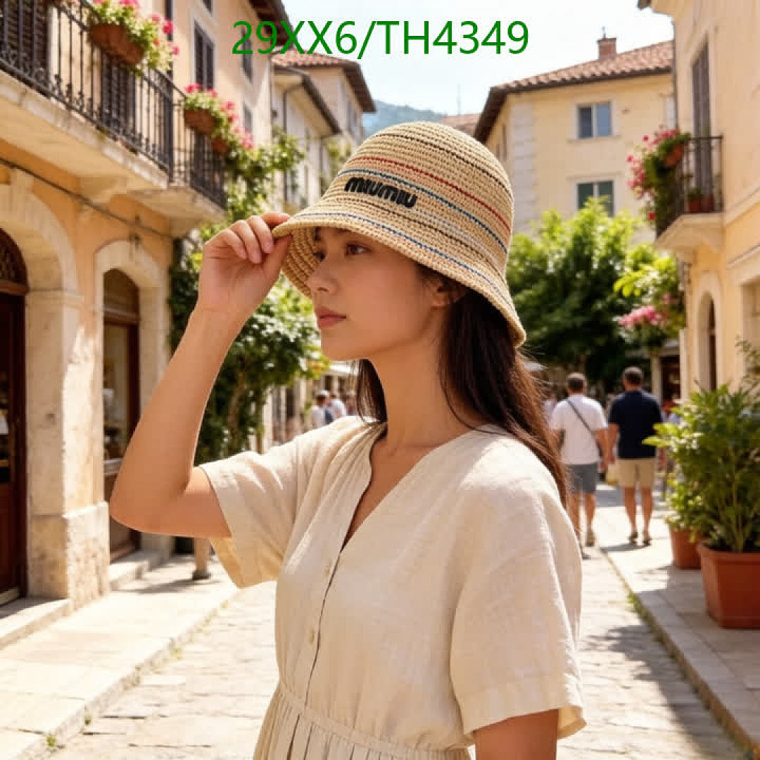 Miu Miu-Hats Code: TH4349 $: 29USD