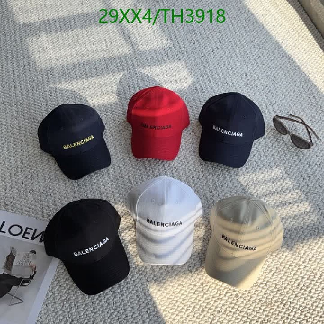 Balenciaga-Hats Code: TH3918 $: 29USD
