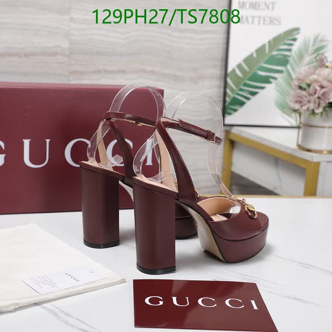 Gucci-Shoes(Women) Code: TS7808 $: 129USD