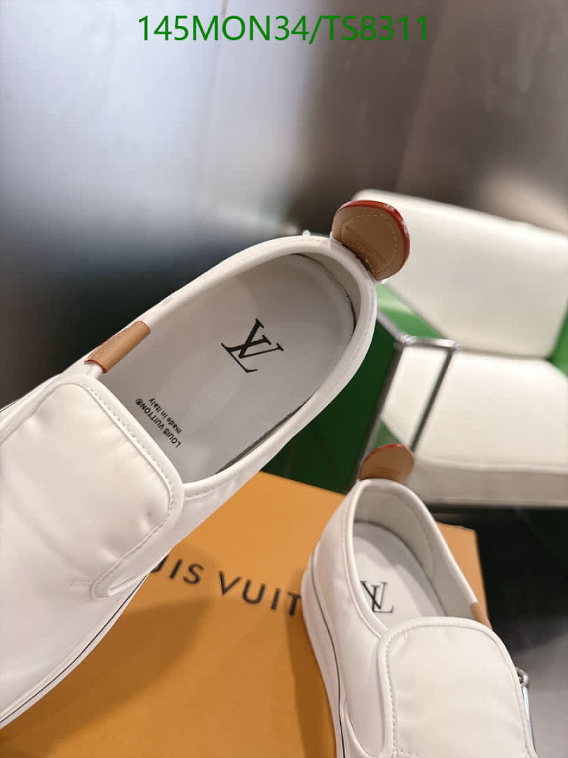 LV-Shoes(Men) Code: TS8311 $: 145USD