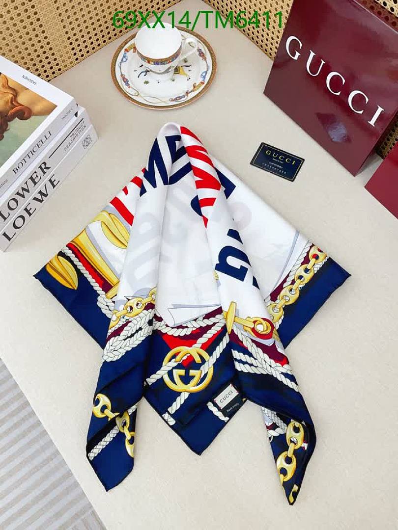 Gucci-Scarves Code: TM6411 $: 69USD
