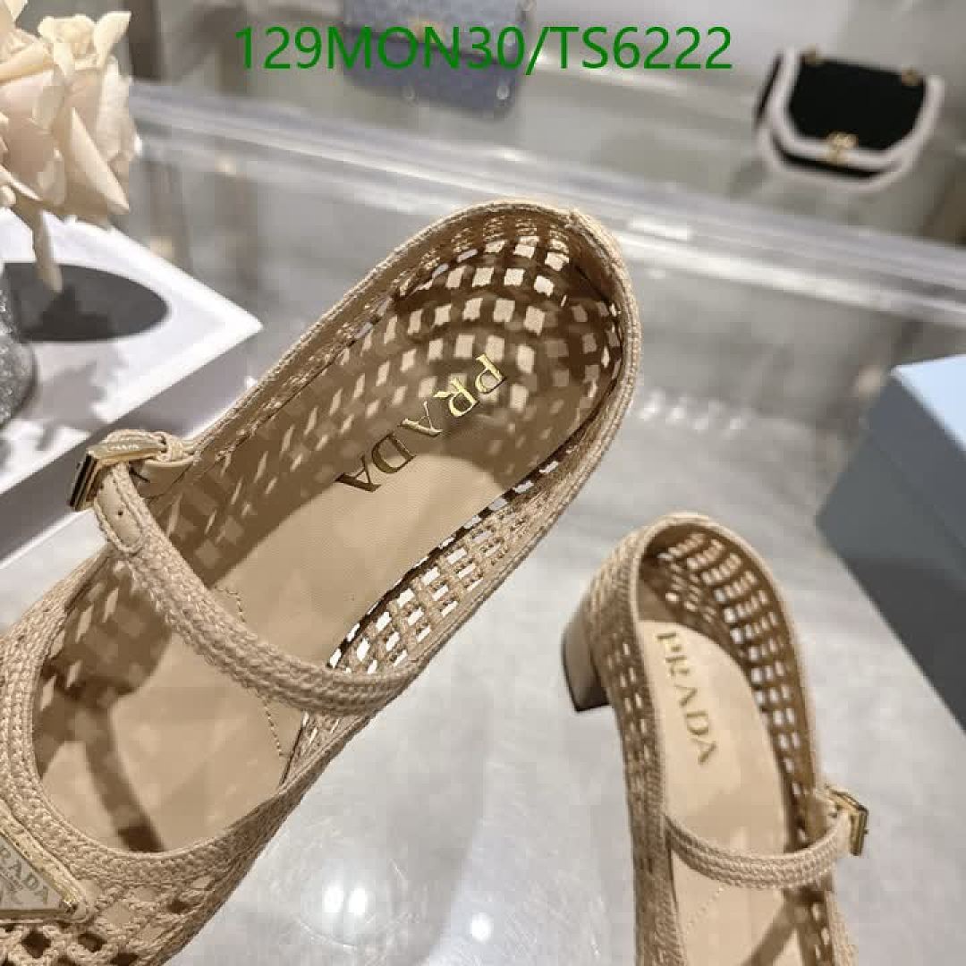 Prada-Shoes(Women) Code: TS6222 $: 129USD