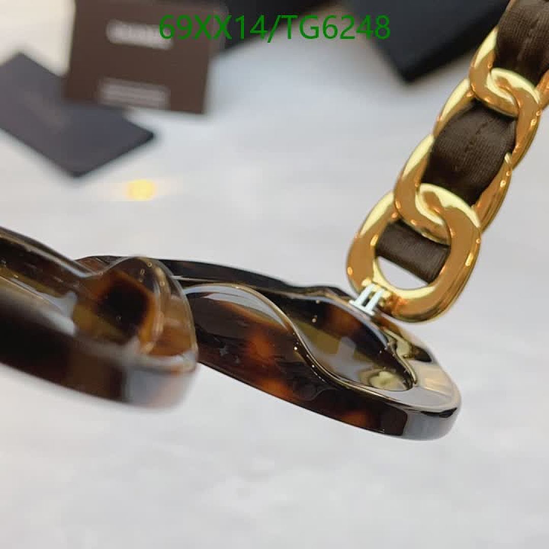 Chanel-Glasses Code: TG6248 $: 69USD