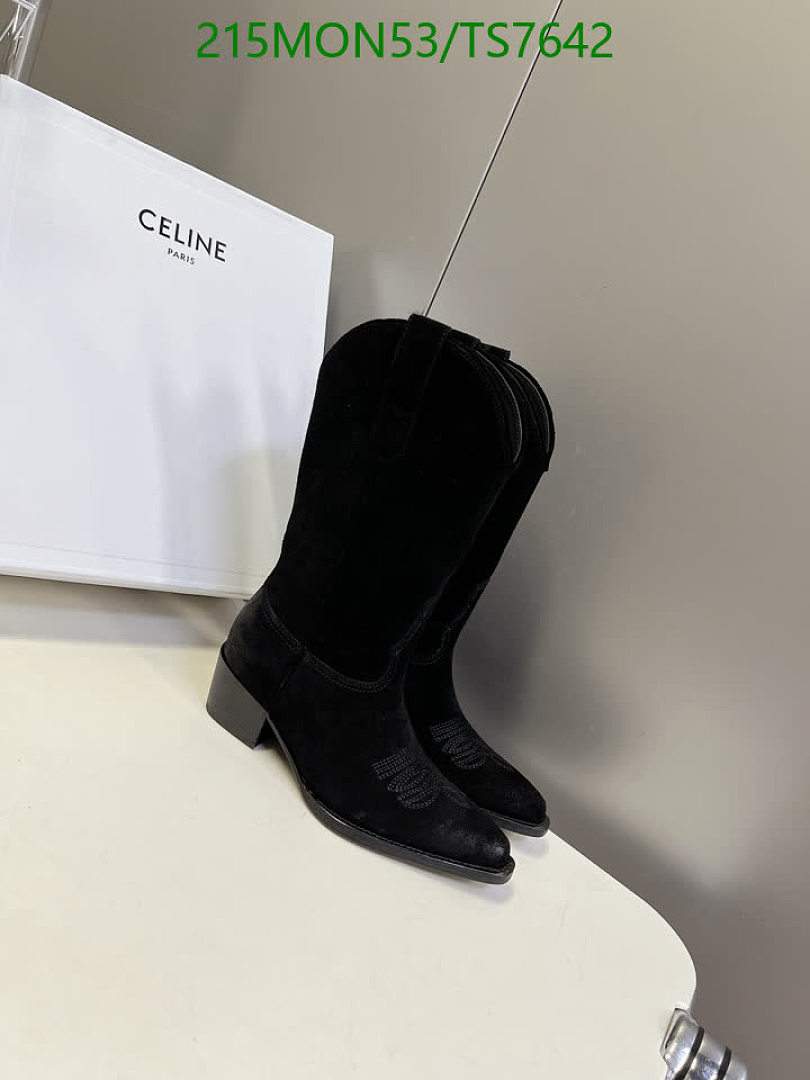 Celine-Shoes(Women) Code: TS7642 $: 215USD