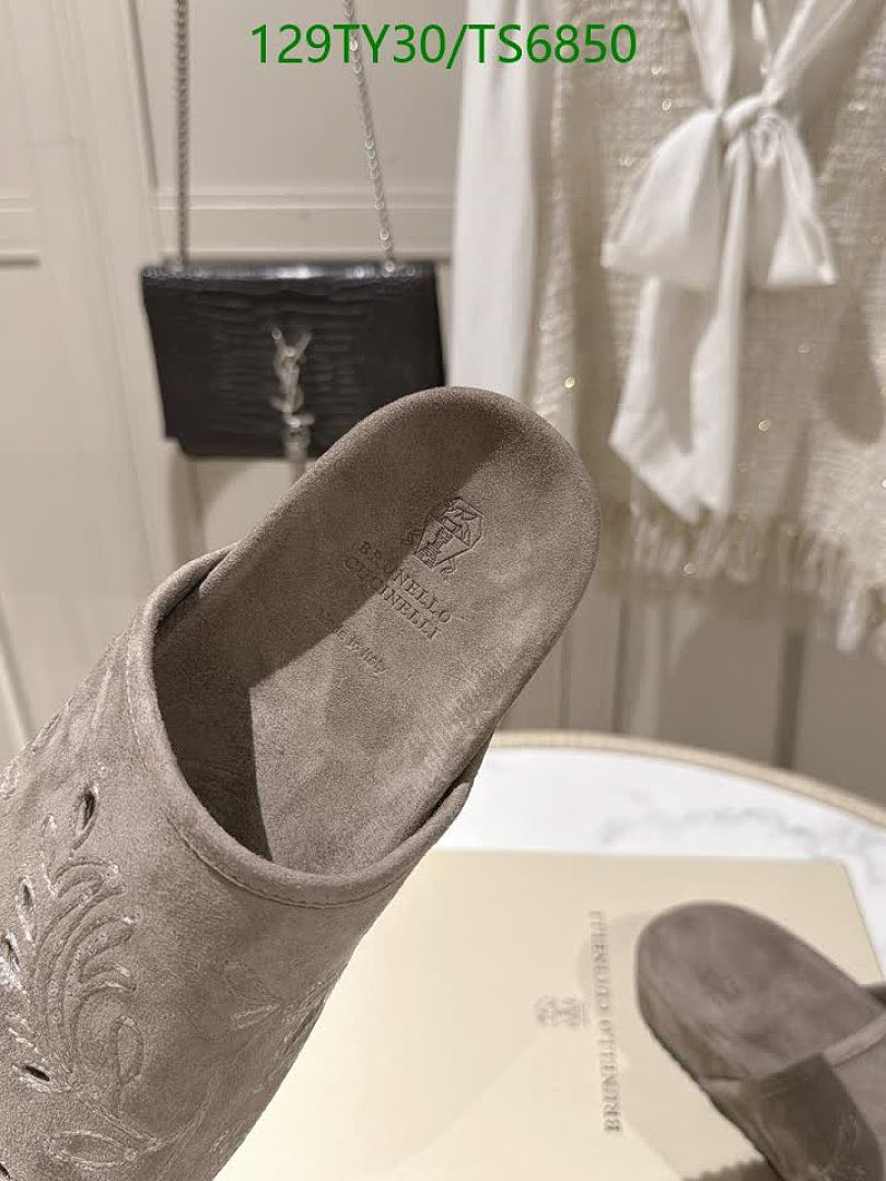 Brunello Cucinelli-Shoes(Women) Code: TS6850 $: 129USD
