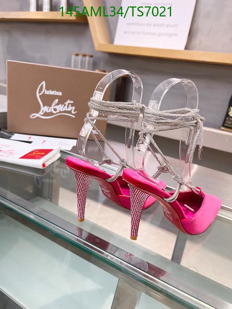 Christian Louboutin-Shoes(Women) Code: TS7021 $: 145USD