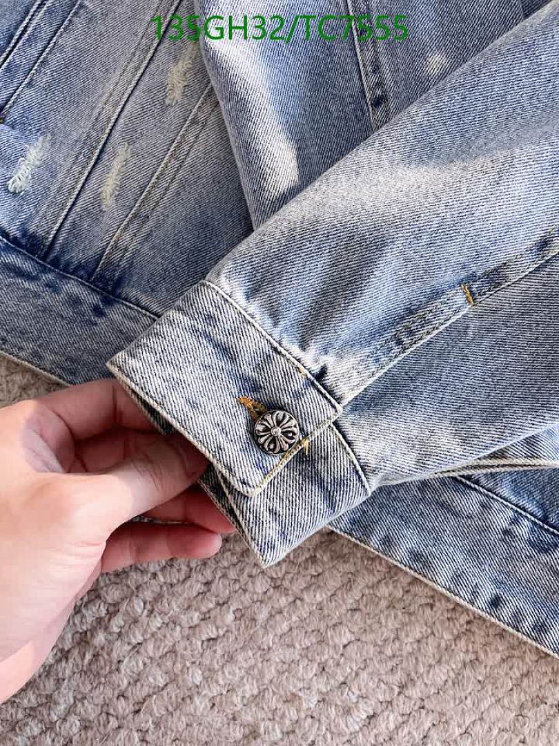 Chrome Hearts-Clothing Code: TC7555 $: 135USD