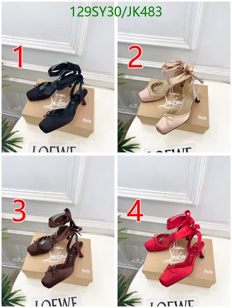 Christian Louboutin-Shoes(Women) Code: JK483 $: 129USD