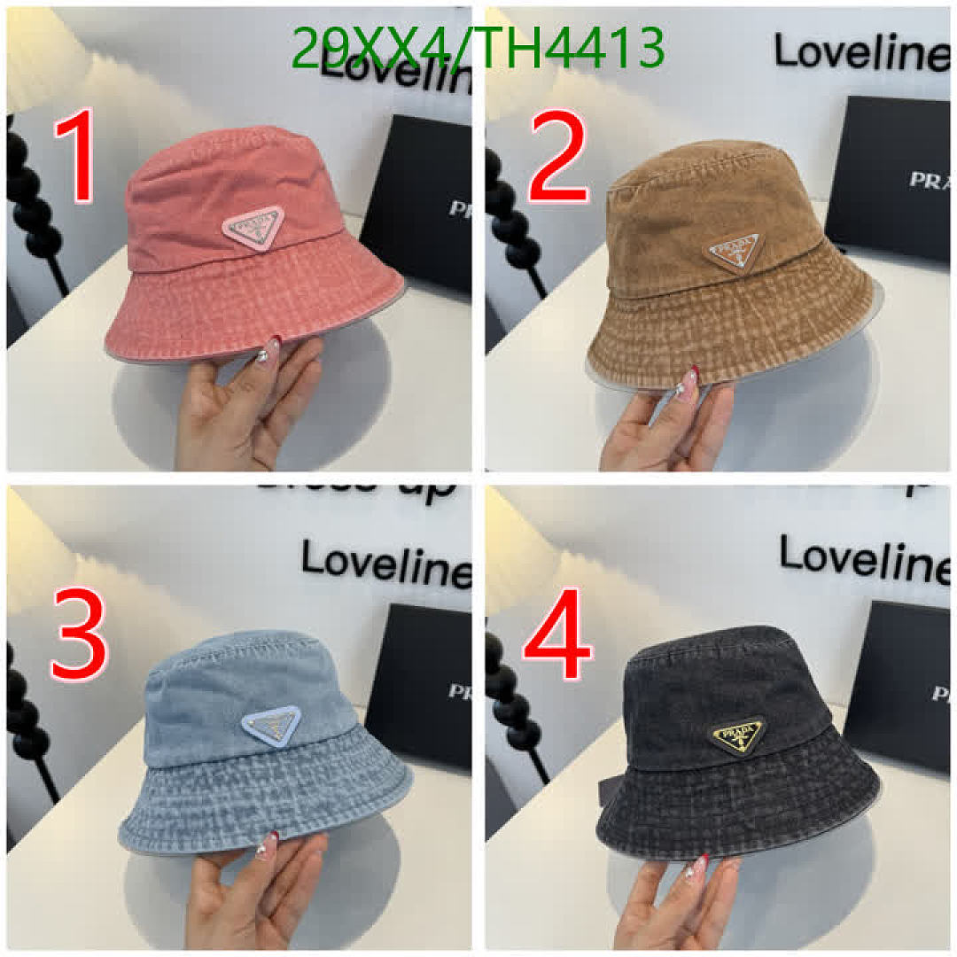 Prada-Hats Code: TH4413 $: 29USD