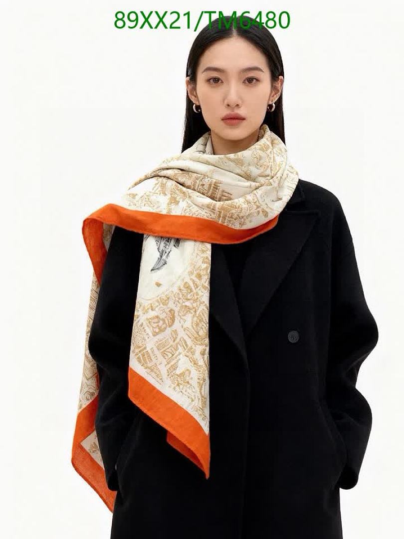 Hermes-Scarves Code: TM6480 $: 89USD