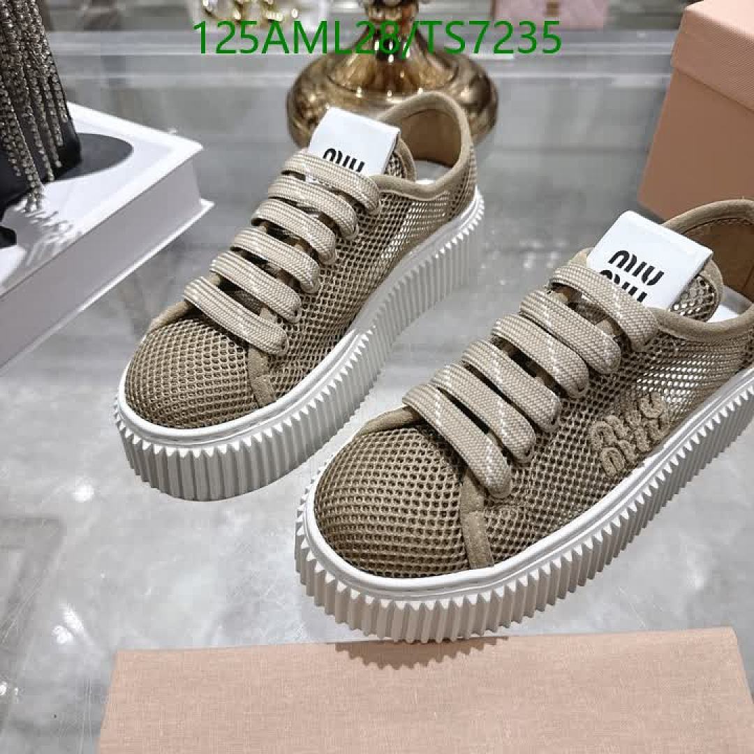 Miu Miu-Shoes(Women) Code: TS7235 $: 125USD
