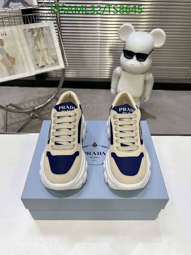 Prada-Shoes(Men) Code: TS8645 $: 135USD