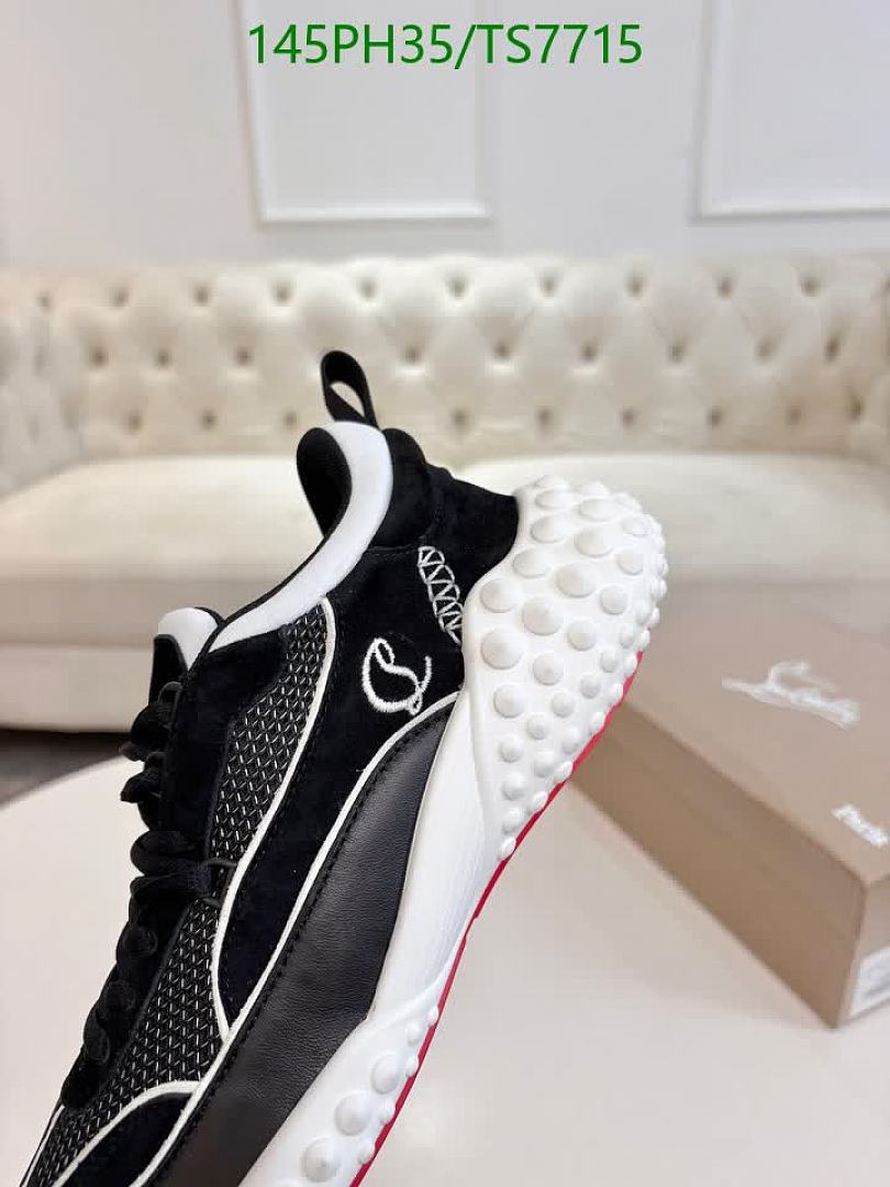 Christian Louboutin-Shoes(Men) Code: TS7715 $: 145USD