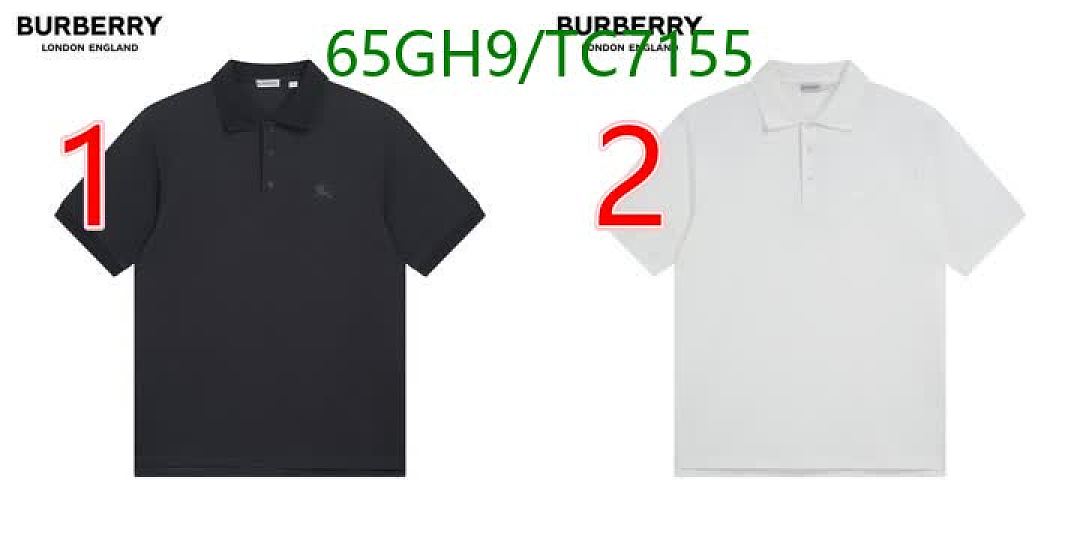 Burberry-Clothing Code: TC7155 $: 65USD