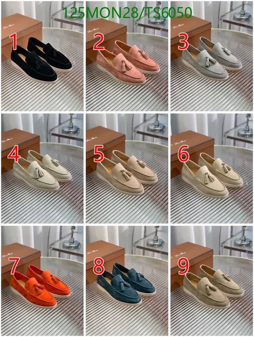 Loro Piana-Shoes(Women) Code: TS6050 $: 125USD