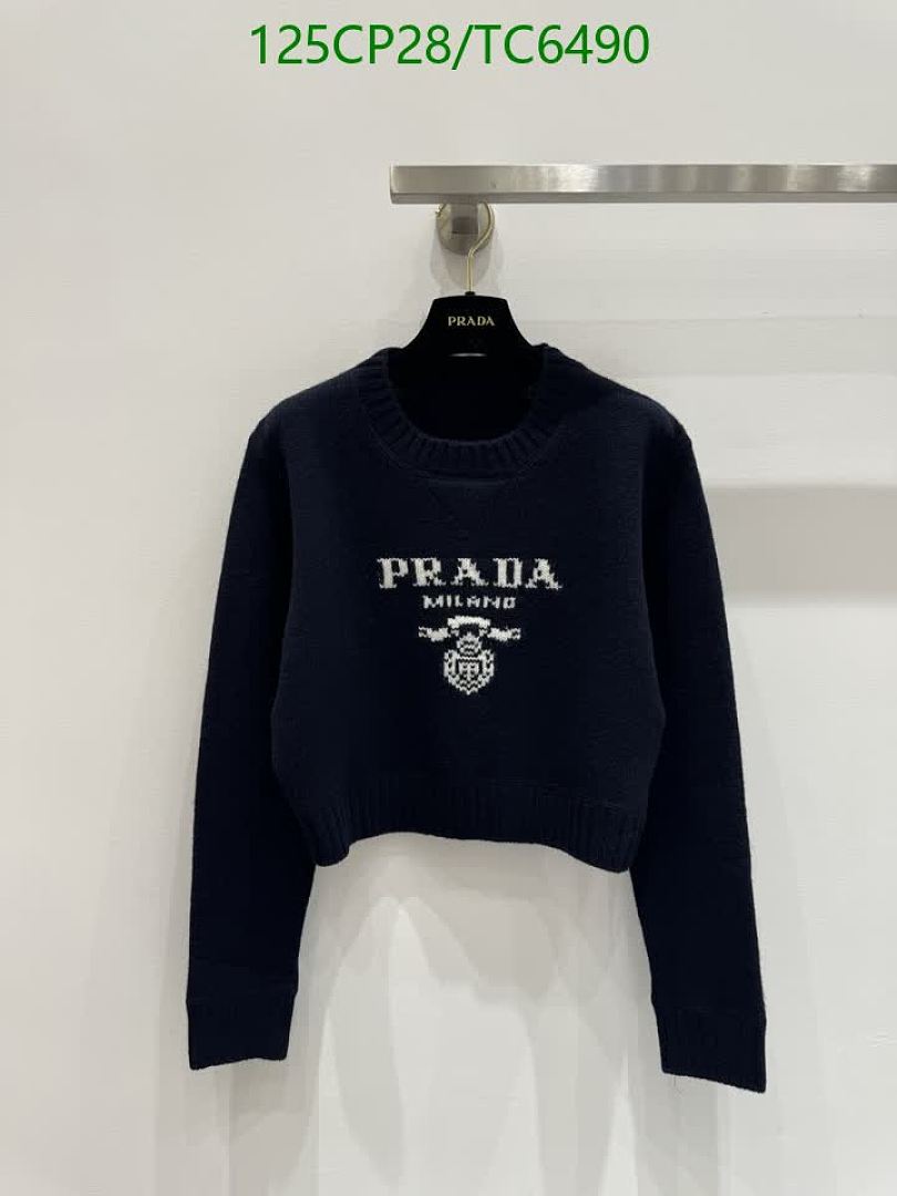 Prada-Clothing Code: TC6490 $: 125USD