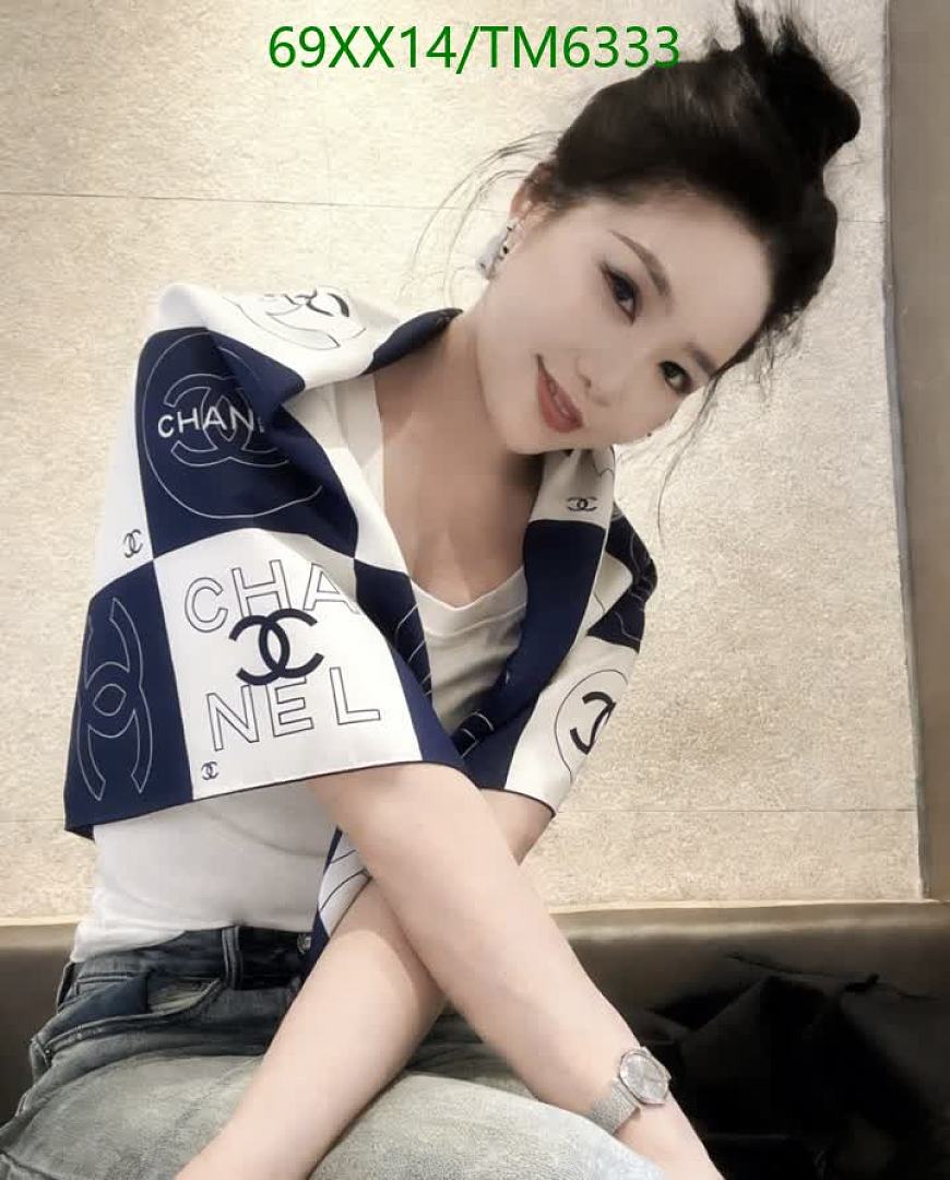 Chanel-Scarves Code: TM6333 $: 69USD
