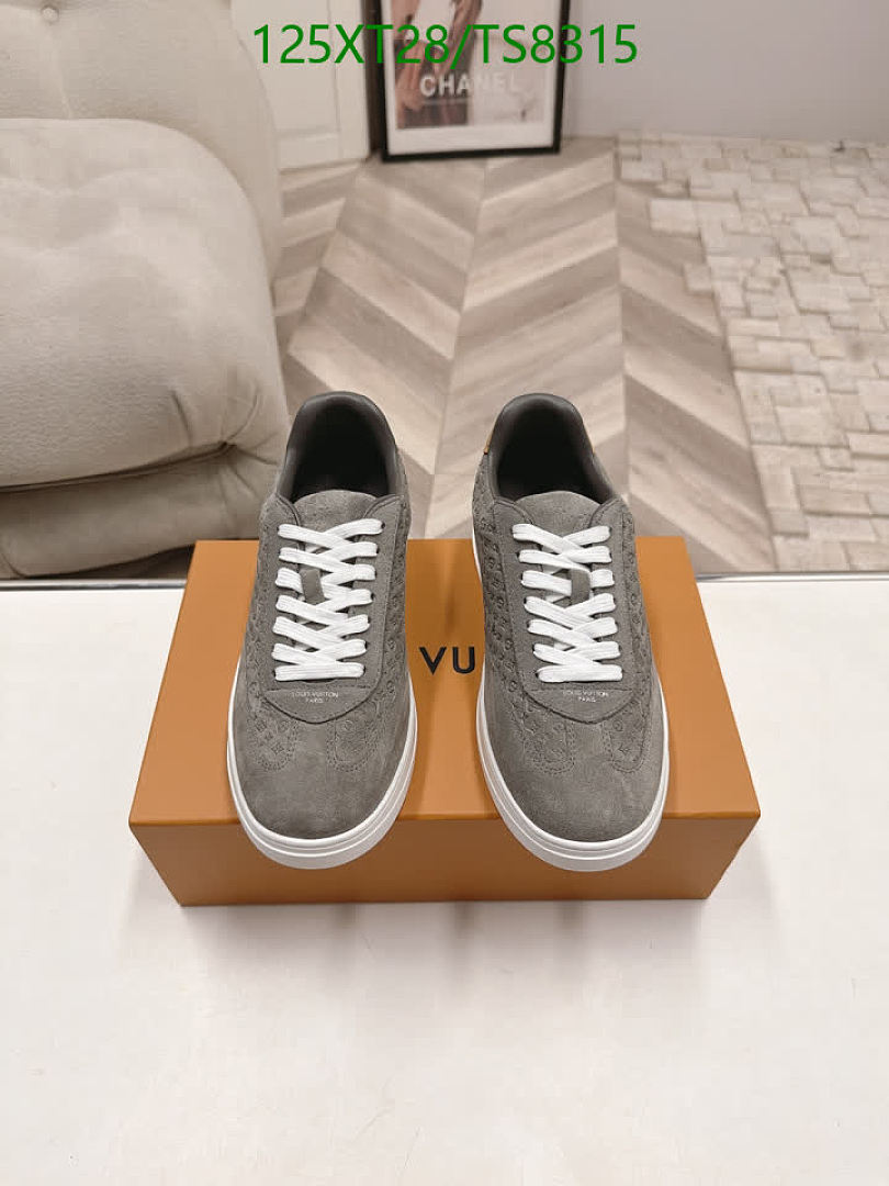 LV-Shoes(Men) Code: TS8315 $: 125USD
