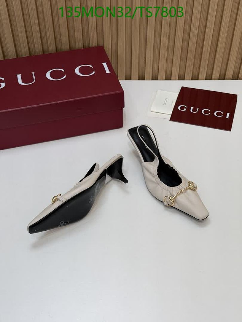 Gucci-Shoes(Women) Code: TS7803 $: 135USD