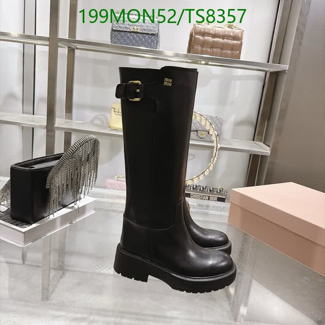 Miu Miu-Shoes(Women) Code: TS8357 $: 199USD