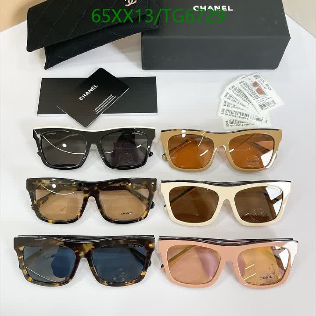 Chanel-Glasses Code: TG6729 $: 65USD