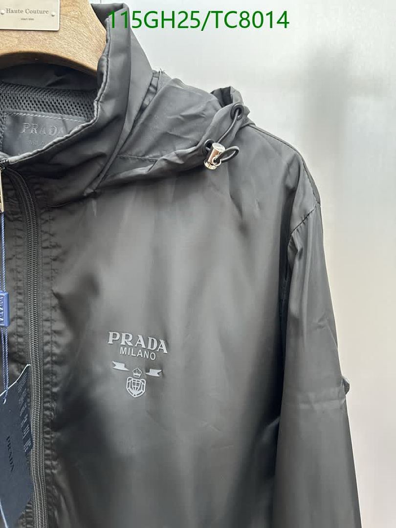 Prada-Clothing Code: TC8014 $: 115USD