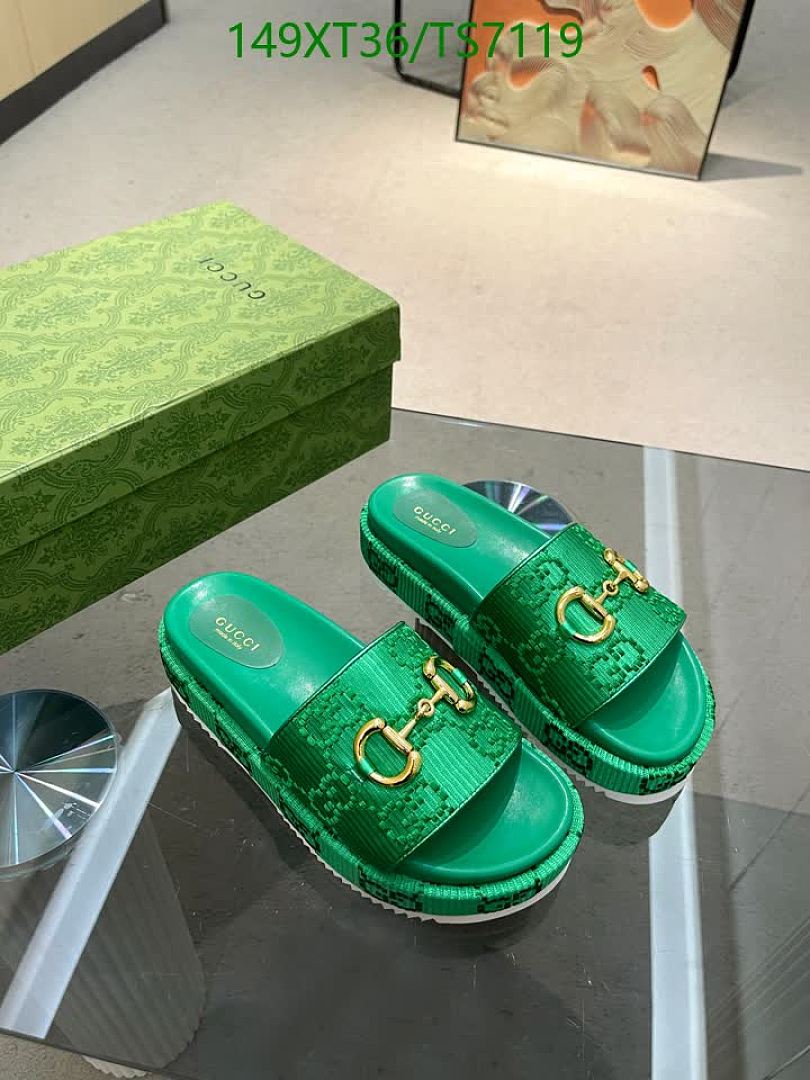 Gucci-Shoes(Women) Code: TS7119 $: 149USD