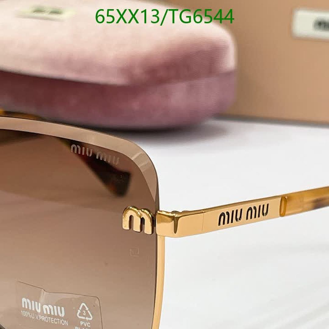 Miu Miu-Glasses Code: TG6544 $: 65USD