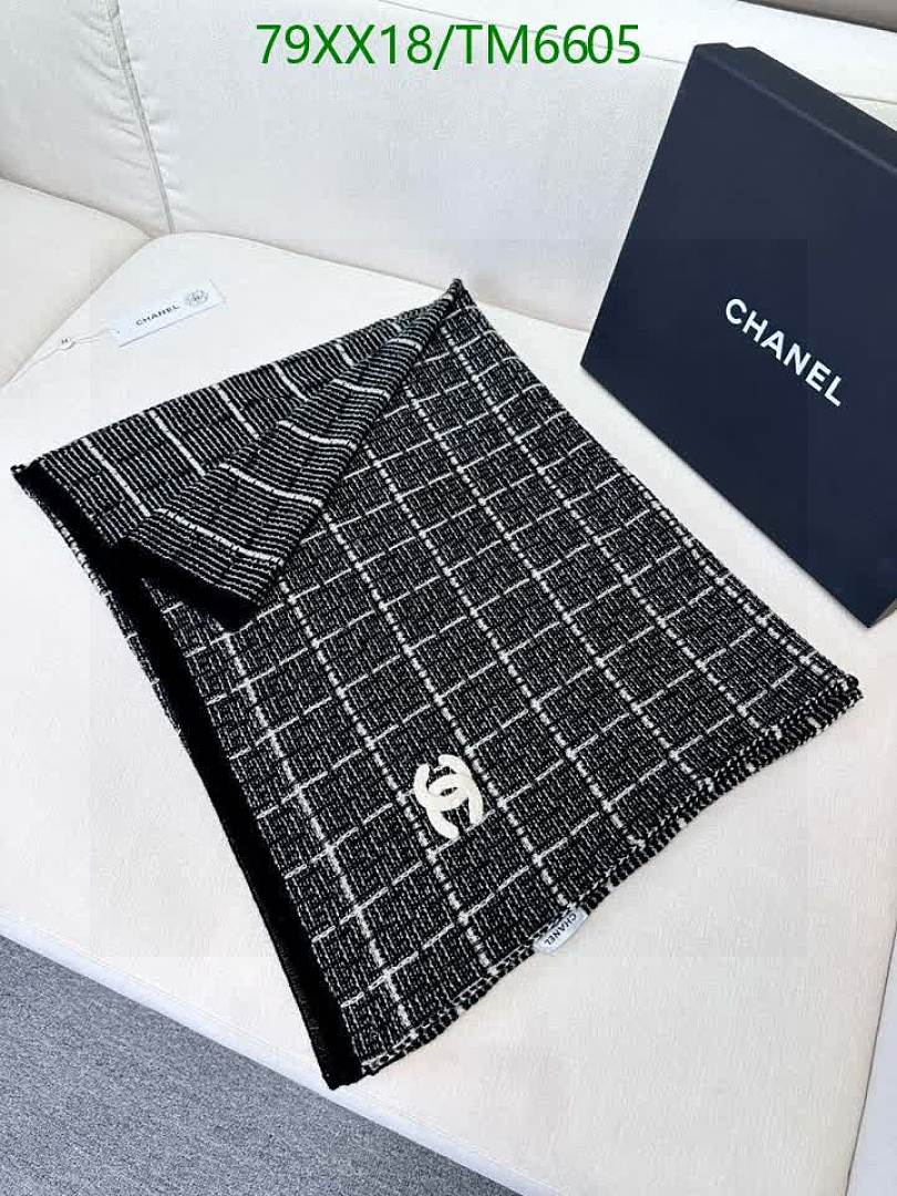 Chanel-Scarves Code: TM6605 $: 79USD