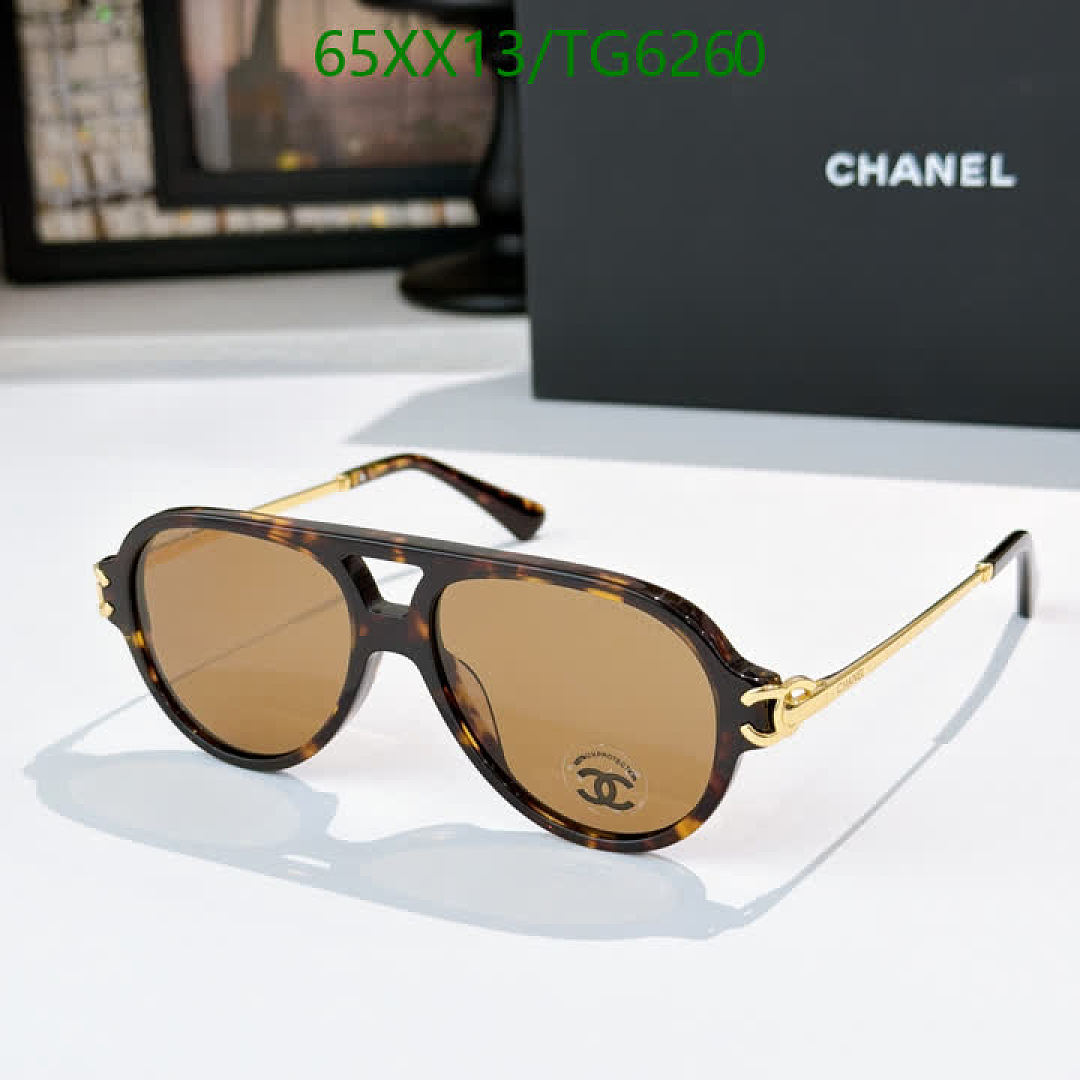 Chanel-Glasses Code: TG6260 $: 65USD