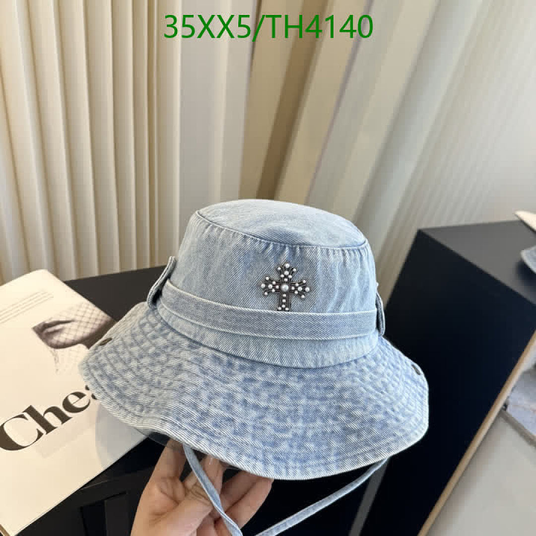 Chrome Hearts-Hats Code: TH4140 $: 35USD