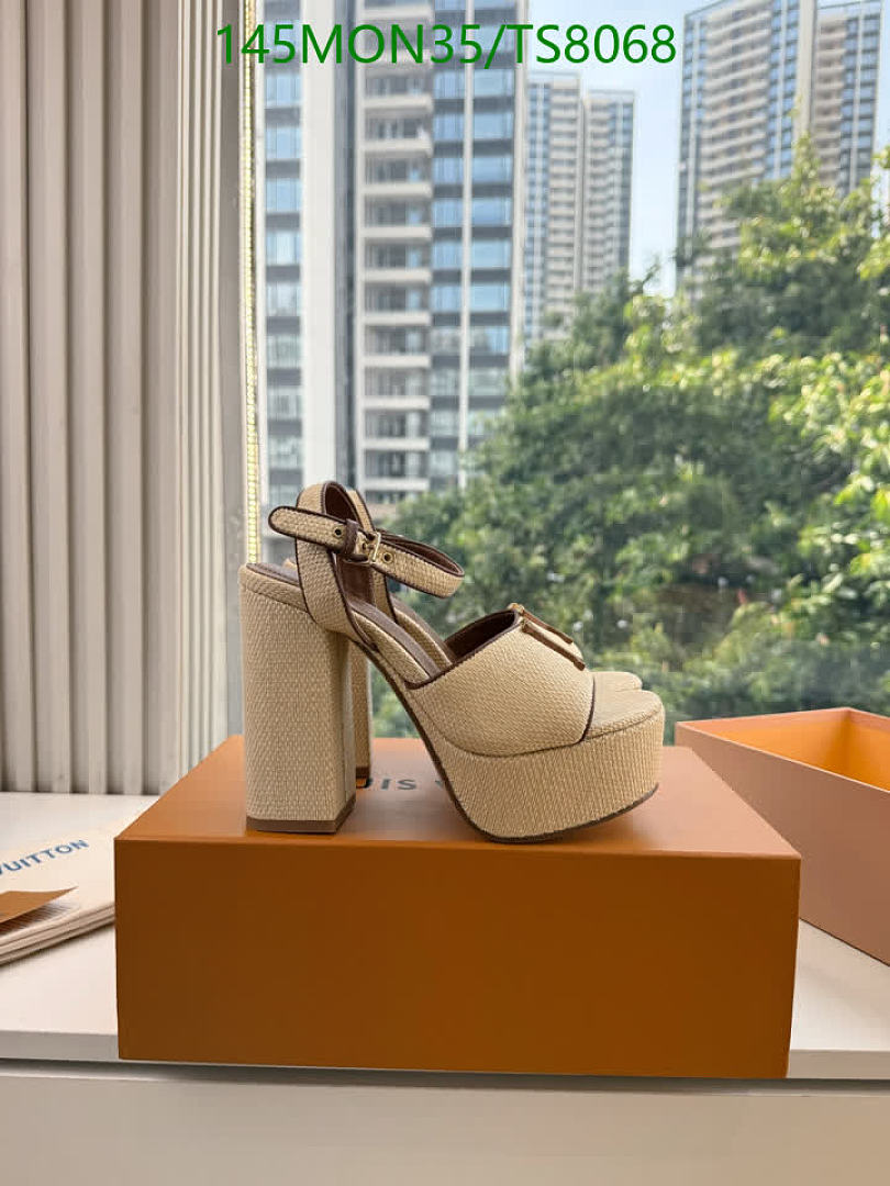 LV-Shoes(Women) Code: TS8068 $: 145USD