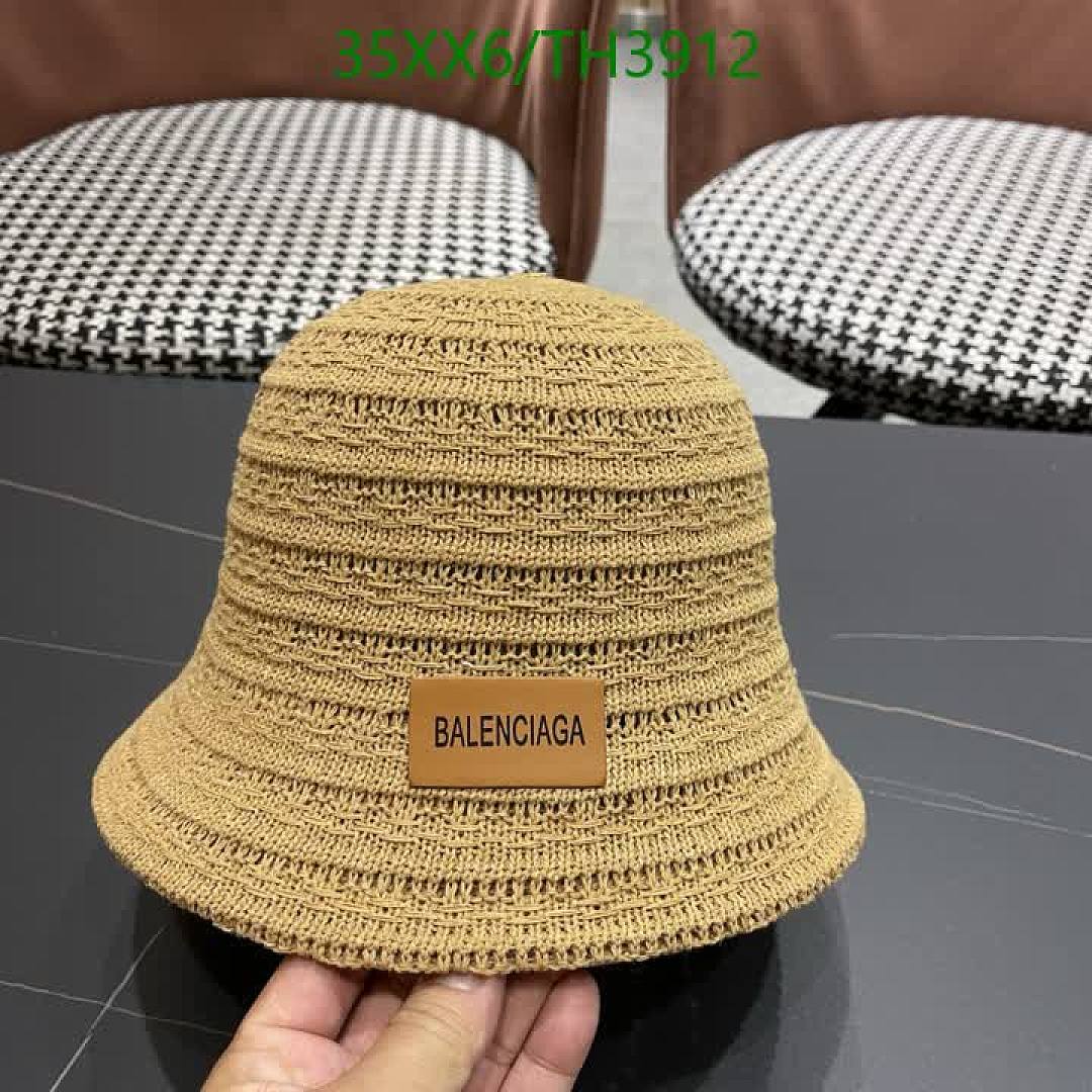 Balenciaga-Hats Code: TH3912 $: 35USD