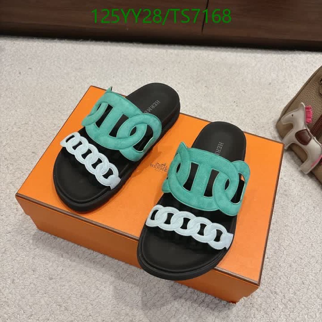 Hermes-Shoes(Women) Code: TS7168 $: 125USD