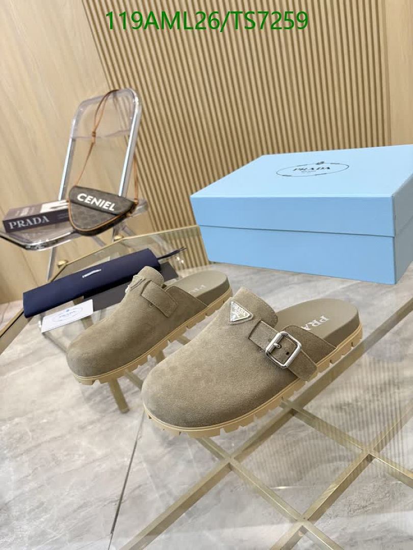 Prada-Shoes(Men) Code: TS7259 $: 119USD