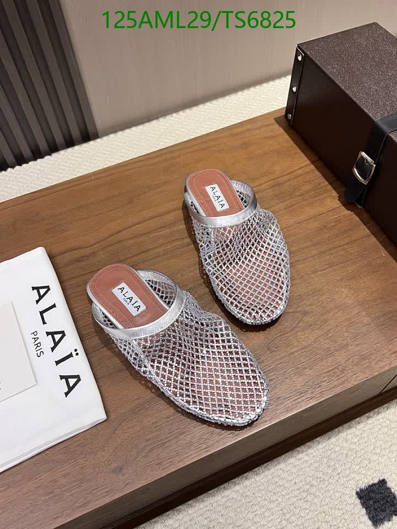Alaia-Shoes(Women) Code: TS6825 $: 125USD