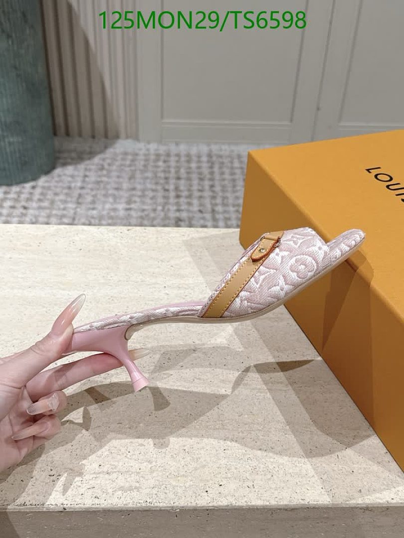 LV-Shoes(Women) Code: TS6598 $: 125USD