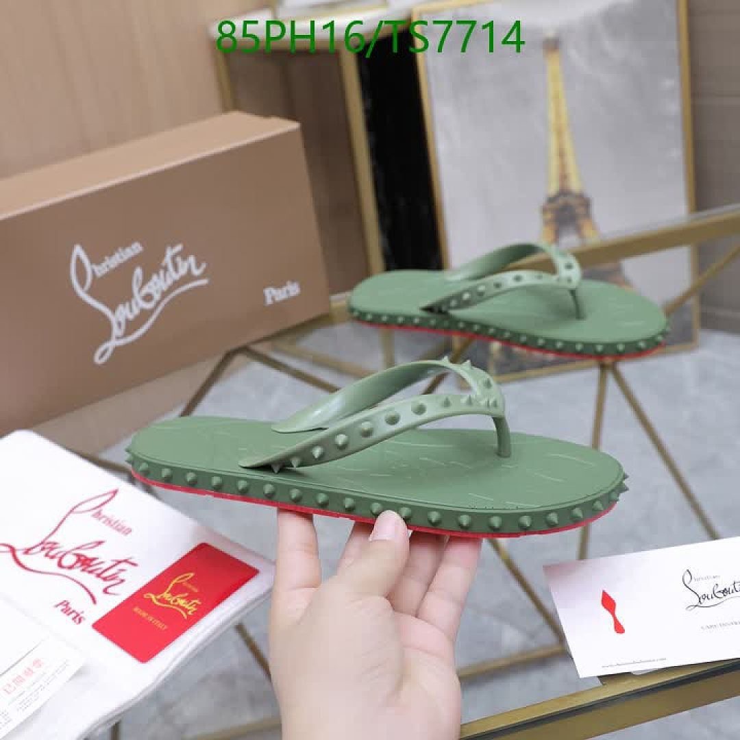 Christian Louboutin-Shoes(Women) Code: TS7714 $: 85USD